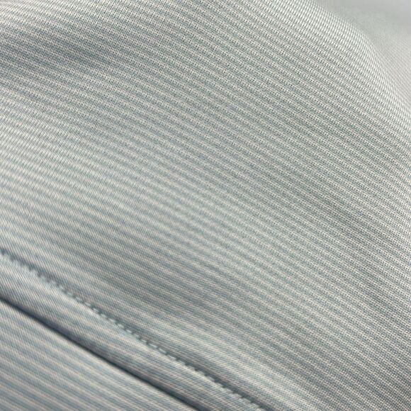 Hickey Freeman‎ Golf Light Blue Quarter Zip Long Sleeve Shirt Size XL Light Blue - Picture 10 of 10